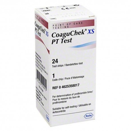 CoaguChek XS Test Strips - 24/box- Diabetesteststripswholesale