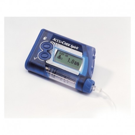 Accu-Chek Spirit Insulin Pump System- Diabetesteststripswholesale