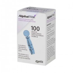 Alphatrak 2 Lancet 100