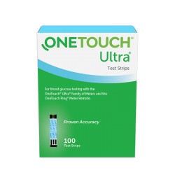 OneTouch Ultra Blue Test Strips 100 Count