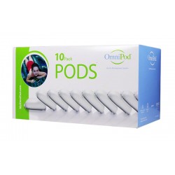  Omnipod Pods For The Omnipod System 10/bx - OM14000