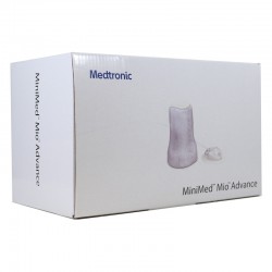 MiniMed Mio Advance Infusion Set 6mm 23 inch Box of 10