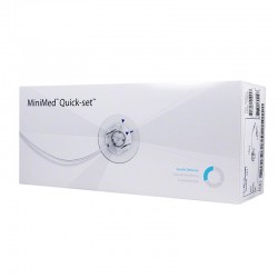 Medtronic MiniMed QuickSet Infusion Set MMT397 Box of 10