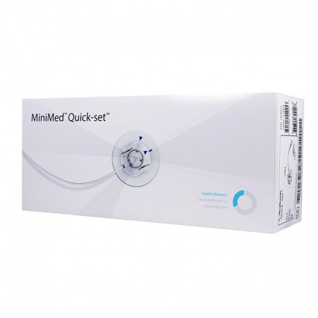 Medtronic MiniMed QuickSet Infusion Set MMT397 Box of 10- Diabetesteststripswholesale