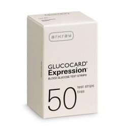 Arkray GlucoCard Expression Test Strips 50 Count