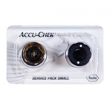 Accu-Chek Spirit Service Pack - Small- Diabetesteststripswholesale