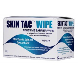 Torbot Skin Tac Adhesive Wipes MS407W - Box of 50