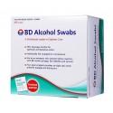 BD Alcohol Swabs - 12 Boxes of 100