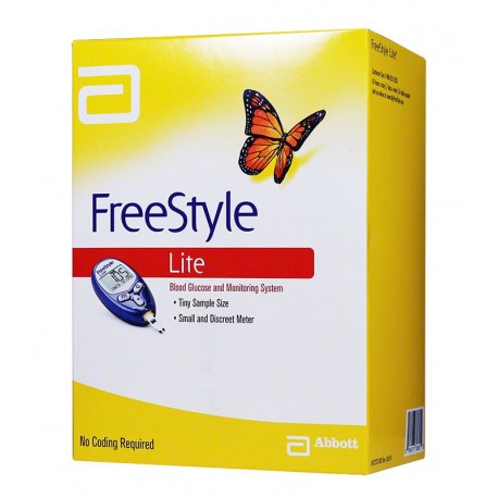 FreeStyle Lite Blood Glucose Monitoring System- Diabetesteststripswholesale