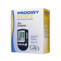 Prodigy Voice - Blood Glucose Monitoring System