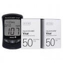 FREE GlucoCard Meter with Purchase 200 GlucoCard Vital Test Strips