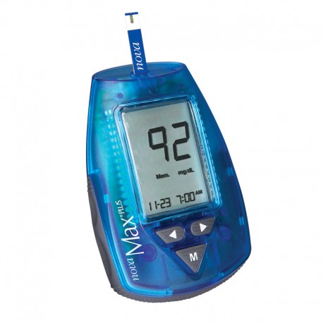 Nova Max Plus Blood Glucose Monitoring System- Diabetesteststripswholesale