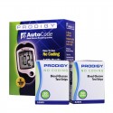 Prodigy Blood Glucose Test Strips 200/bx w/ Meter Kit