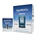 AgaMatrix Presto Blood Glucose Meter with 50 Test Strips