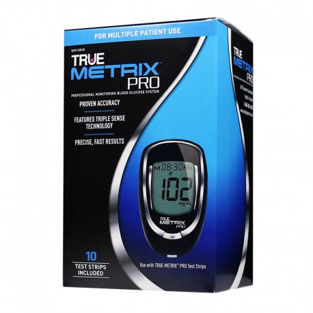 TRUE METRIX PRO Blood Glucose Meter- Diabetesteststripswholesale
