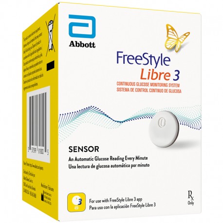 FreeStyle Libre 3 Sensor Kit- Diabetesteststripswholesale