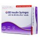 BD Ultra Fine U-100 Insulin Syringes 31G 8mm 90 Count