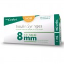 SureComfort U-100 Insulin Syringes 31G 1cc 5/16 100/bx