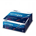 TRUEplus U-100 Insulin Syringes 29G 1/2cc 1/2" 100/box Case of 5