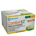 Clever Choice Comfort EZ Insulin Syringes 30G 1 cc 5/16" 100/bx - Case of 5