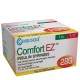 Clever Choice Comfort EZ Insulin Syringes 28G 1 cc 1/2" 100/bx - Case of 5