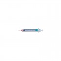 BD Safety-Lok Insulin Syringe Ultra-Fine Needle 29G 1/2" 1cc 100/bx