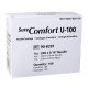 SureComfort U-100 Syringes 1cc, 29G, 5/16"- Blister Pack - Case of 5