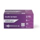 UltiCare U-100 Syringes 31G 3/10cc 6mm 1/2 Unit 100 Count