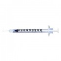 BD Lo-Dose 28G Insulin Syringe Micro-Fine IV Needle 1/2 inch 1/2ml 100ct