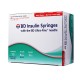 BD Ultra-Fine Insulin Syringes Short Needle 31g 1cc 5/16in 90/bx Case of 5