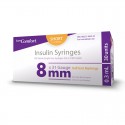 SureComfort U-100 Insulin Syringes 1/2 UNIT 31g 3/10cc 5/16in 100/bx Case of 5