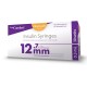 SureComfort U-100 Insulin Syringes 29g 3/10cc 1/2in 100/bx Case of 5