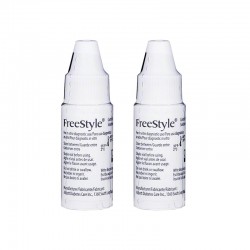 FreeStyle Glucose Control Solution Normal Box of 2 vials