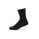 Ecosox Diabetic Bamboo Crew Socks Black MD pair 6-pack