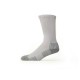 Ecosox Diabetic Bamboo Crew Socks White MD pair 6-pack