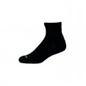 Ecosox Diabetic Bamboo Quarter Socks Black MD pair 6-pack