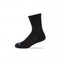 Ecosox Diabetic Bamboo Crew Socks Black LG pair 3-pack