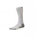 Ecosox Diabetic Bamboo Over The Calf Socks White/Gray LG 6-pack