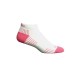 Ecosox Diabetic Bamboo Lo-Cut Socks White/Pink MD 3-pack