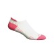 Ecosox Diabetic Bamboo Tab Socks White/Pink MD 3-pack