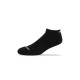  Ecosox Diabetic Bamboo Lo-Cut Socks Black LG 6-Pack