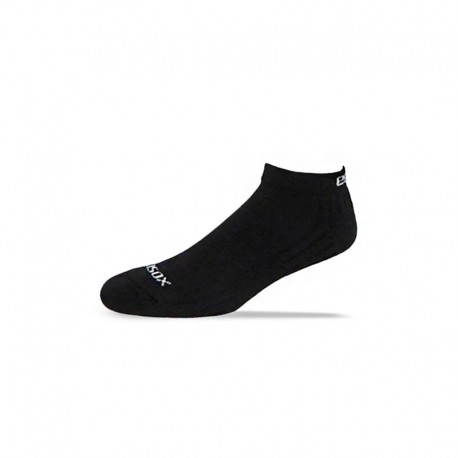 Ecosox Diabetic Bamboo Lo-Cut Socks Black LG 3-Pack- Diabetesteststripswholesale