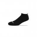 Ecosox Diabetic Bamboo Lo-Cut Socks Black XL 6-Pack