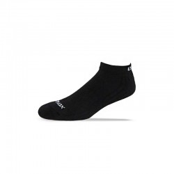 Ecosox Diabetic Bamboo Lo-Cut Socks Black XL 3-Pack