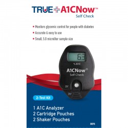 TRUEplus A1CNow Self Check Test Kit Pack of 2