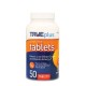 TRUEplus Glucose Tablets 4g Orange 50ct - Case of 6