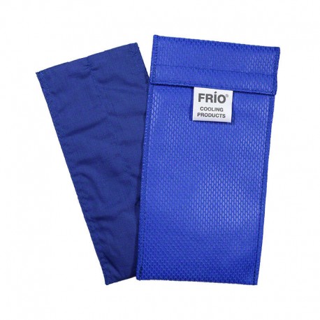 FRIO Duo Pen Insulin Cooler Wallet - Blue- Diabetesteststripswholesale