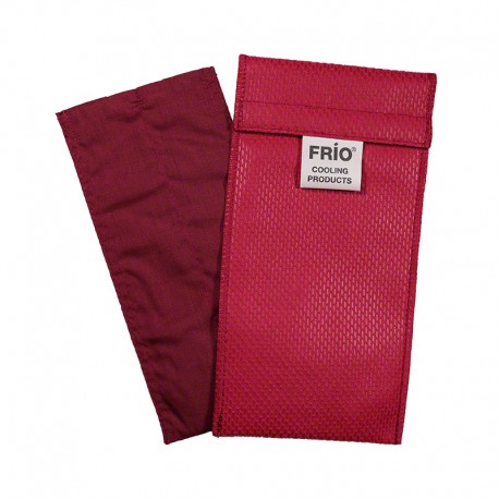 FRIO Duo Pen Insulin Cooler Wallet - Burgundy- Diabetesteststripswholesale