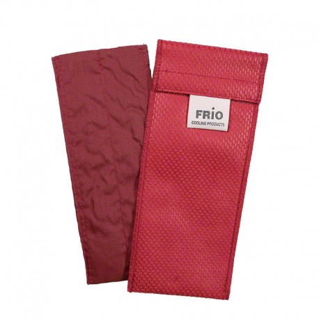 FRIO Individual Insulin Cooler Wallet - Burgundy- Diabetesteststripswholesale