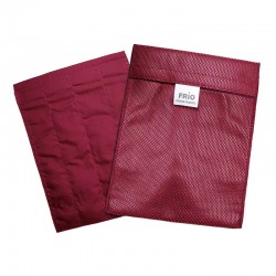 FRIO Large Insulin Cooler Wallet - Burgundy